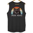 Cat Pun Introvert Anti Social Ew People Kitty Unisex Tank Top
