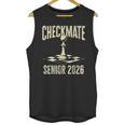 Checkmate Senior 2026 Chess Piece Class Of 2026 Graduation Unisex Tank Top