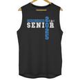 Cheerleading Senior Night Cheer Senior 2025 Graduation 23 Unisex Tank Top
