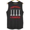 Chemistry Science Joke Graduated Cylinder Graduation T-Shirt Unisex Tank Top