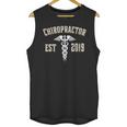 Chiropractor Est 2019 Graduate Chiro Graduation Art Print Unisex Tank Top