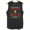 Christmas Inventing Team Inventing Introvert Xmas Unisex Tank Top Christmas Inventing Team Inventing Introvert Xmas Unisex Tank Top