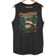 Christmas Movies Chill Retro VHS Holiday Nostalgia Unisex Tank Top