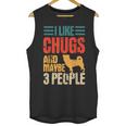 Chug Dog Retro Vintage Pughuahua Owner Fur Parent Introvert Unisex Tank Top Chug Dog Retro Vintage Pughuahua Owner Fur Parent Introvert Unisex Tank Top