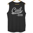 Civil Engineer Est 2019 Graduation Unisex Tank Top