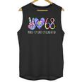 Class Of 1968 Shirt Tie Dye Senior Graduation Class Reunion Unisex Tank Top