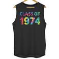 Class Of 1974 School Reunion College Highschool Graduation Unisex Tank Top
