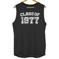Class Of 1977 77 School Tee Shirt Graduation Class Party Unisex Tank Top