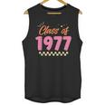Class Of 1977 School Graduation Meetup Reunion Unisex Tank Top
