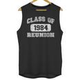 Class Of 1984 Reunion 40th Graduation Classmate Matching Tee Unisex Tank Top