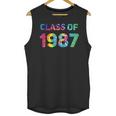 Class Of 1987 School Reunion College Highschool Graduation Unisex Tank Top