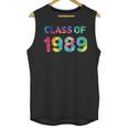 Class Of 1989 School Reunion College Highschool Graduation Unisex Tank Top