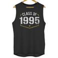 Class Of 1995 School Reunion Graduation Vintage Style Unisex Tank Top