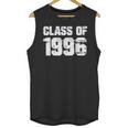 Class Of 1996 High School College Graduation Reunion Unisex Tank Top