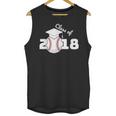 Class Of 2018 Baseball Senior Graduation Shirt Grad Unisex Tank Top