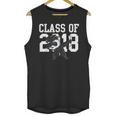 Class Of 2018 Graduation Dabbing Panda Bear Unisex Tank Top