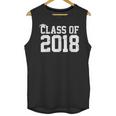 Class Of 2018 Graduation Senior High School College Unisex Tank Top