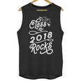Class Of 2018 Rocks Seniors Graduation 2018 Unisex Tank Top