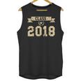 Class Of 2018 T-Shirt For 2018 Graduation Seniors Unisex Tank Top