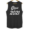 Class Of 2021 Graduation School Spirit Her Senior Class Unisex Tank Top