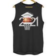 Class 2021 Graduation Senior Basketball Player Unisex Tank Top