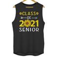Class Of 2021 Senior Graduation Sunflower Unisex Tank Top