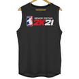 Class Of 2021 Senior Year Gamer Style Graduation For Grad Unisex Tank Top