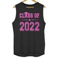 Class Of 2022 Pink Girls Shirt Graduation Unisex Tank Top