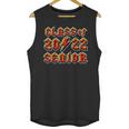 Class 2022 Senior 80s 90s Rock Retro Vintage Graduation Unisex Tank Top