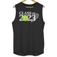 Class Of 2023 Graduation Senior Tennis Player Unisex Tank Top