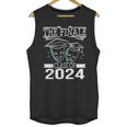 Class Of 2024 Finale Drama Theater Club Actor Graduation Unisex Tank Top
