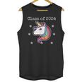Class Of 2024 Graduation Year Unicorn Tee Shirt Unisex Tank Top