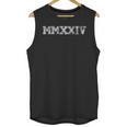 Class Of 2024 MMXXIV Graduation Spirit Vintage Senior 2024 Unisex Tank Top