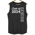 Class Of 2024 Senior 24 Shirt High School Graduation Party Unisex Tank Top