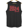 Class Of 2024 Senior Back To School Vintage Graduation Tee Unisex Tank Top