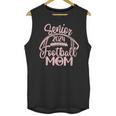 Class Of 2024 Senior Football Graduation Mom Unisex Tank Top