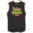 Class Of 2024 Senior Fresh Retro 90s TV Style Graduation Unisex Tank Top