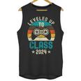 Class Of 2024 Senior Graduation Leveled Up Gamer Class 2024 Unisex Tank Top