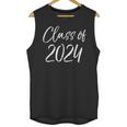 Class Of 2024 Shirt First Day Of Seventh Grade Graduation Unisex Tank Top