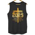 Class Of 2025 Christian Graduation Senior Graduate Men Women Unisex Tank Top