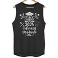 Class Of 2025 Culinary Graduate Culinary Chef Graduation Unisex Tank Top