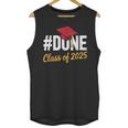 Class Of 2025 Graduation Hashtag DONE Graduate Unisex Tank Top