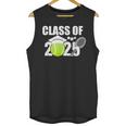 Class Of 2025 Graduation Senior Tennis Player Unisex Tank Top