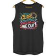 Class Of 2025 We Out Graffiti Graduation 2025 Unisex Tank Top
