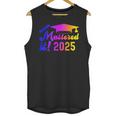Class Of 2025 Mastered It College Masters Degree Graduation Unisex Tank Top