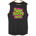 Class Of 2025 Senior Fresh 90s TV Style Retro Graduation Unisex Tank Top
