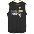 Class Of 2025 Softball Mom Senior Graduation Graduate Women Unisex Tank Top