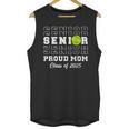 Class Of 2025 Tennis Mom Senior Graduation Graduate Unisex Tank Top