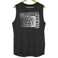 Class Of 2025 Volleyball Senior Class 25 Graduation Unisex Tank Top