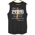 Class Of 2026 Christian Graduation Senior Graduate Unisex Tank Top